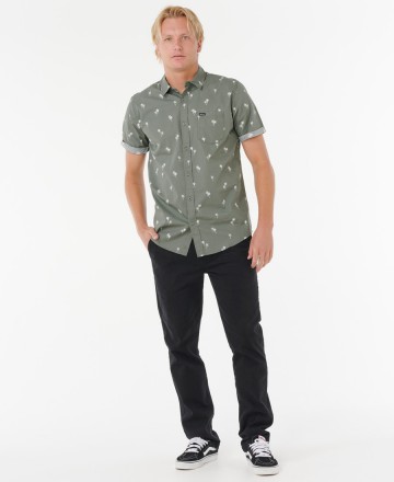 Camisa 
Rip Curl Paradise Palms