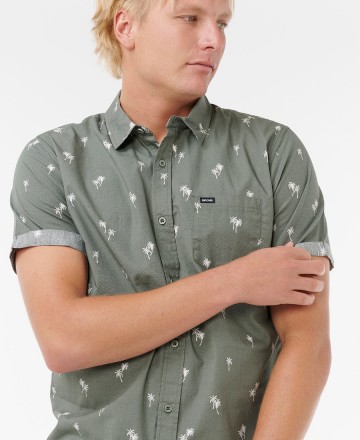 Camisa 
Rip Curl Paradise Palms