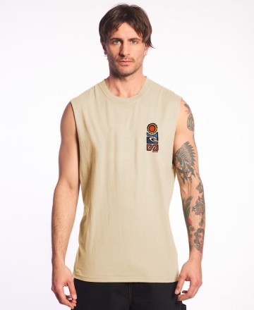 Remera 
Rip Curl Loose Puff Print