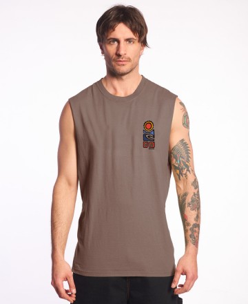 Remera 
Rip Curl Loose Puff Print