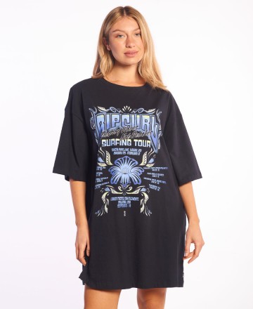 Vestido 
Rip Curl Print