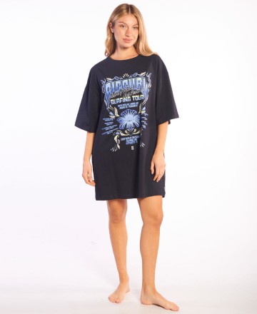 Vestido 
Rip Curl Print