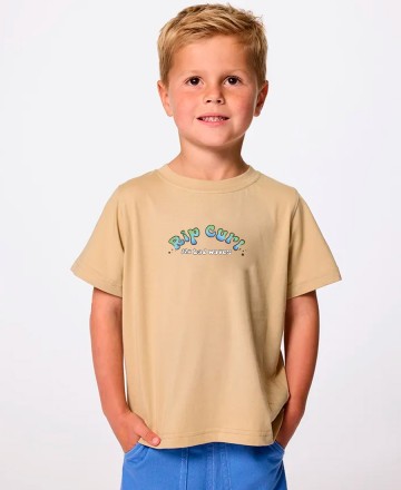 Remera 
Rip Curl The Wave
