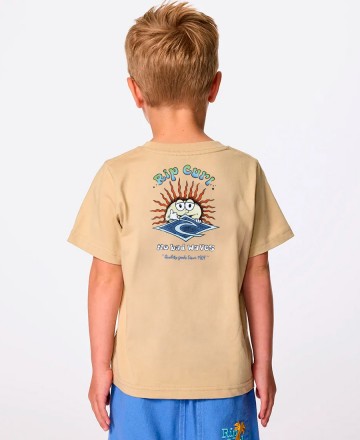 Remera 
Rip Curl The Wave