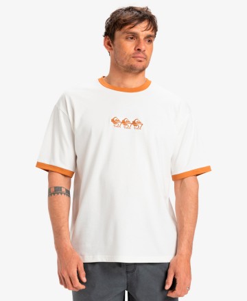 Remera
Quiksilver Ticket To The Beach Ringer