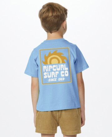 Remera
 Rip Curl Pacific Rince