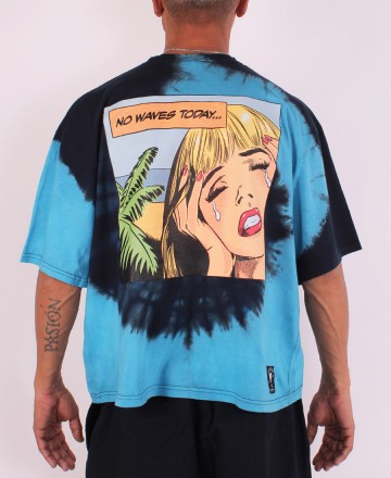 Remera 
Lost No Waves