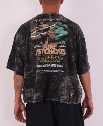 Remera 
Lost Surf Psychosis Vintage Dye