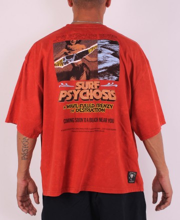 Remera 
Lost Surf Psychosis Vintage Dye