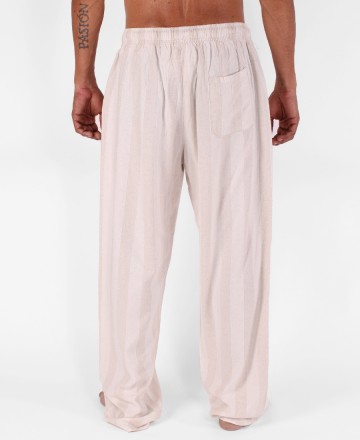 Pantaln 
Y Tu Quique? Stripe Lino