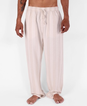 Pantaln 
Y Tu Quique? Stripe Lino