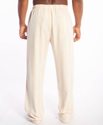 Pantalón 
Y Tu Quique? Stripe Lino Pantalón 
Y Tu Quique? Stripe Lino