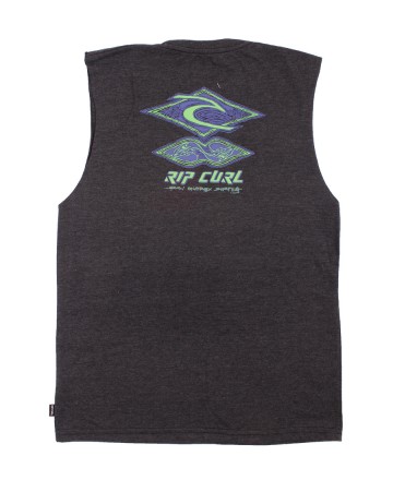 Musculosa
Rip Curl Melange Print