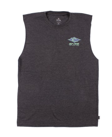 Musculosa
Rip Curl Melange Print