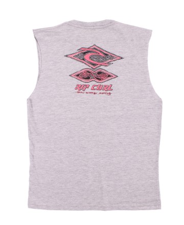 Musculosa
Rip Curl Melange Print