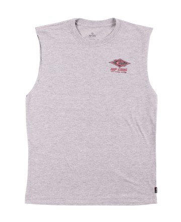 Musculosa
Rip Curl Melange Print