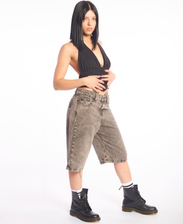 Bermuda
Isabel La Católica  Wide Black Bermuda
Isabel La Católica  Wide Black