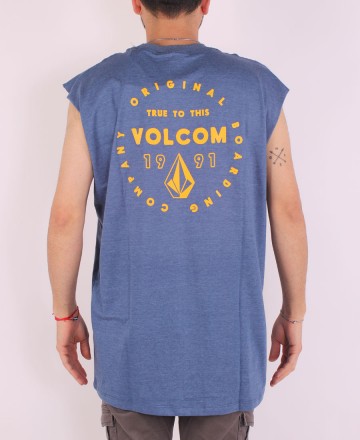 Remera 
Volcom Heather Print