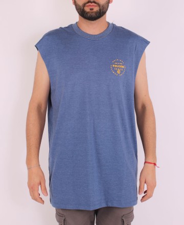 Remera 
Volcom Heather Print