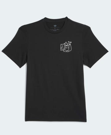 Remera 
Adidas Shmoofoil Stairs