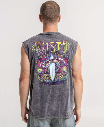 Remera 
Rusty SM Surf
