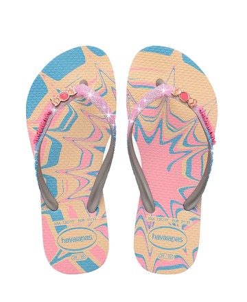 Ojotas
Havaianas Slim Glitter