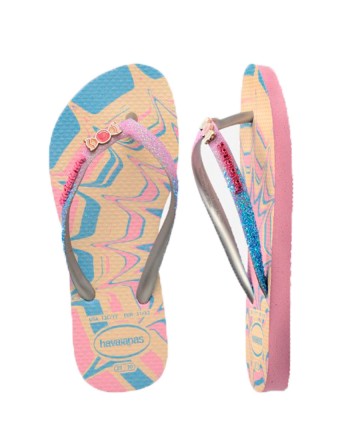 Ojotas
Havaianas Slim Glitter