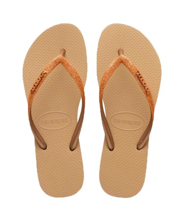 Ojotas
Havaianas Slim Glitter