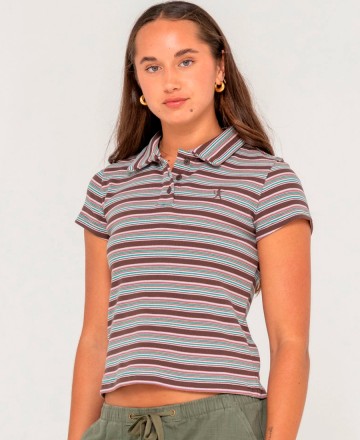 Polo 
Rusty Blazed Stripe