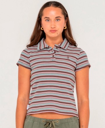 Polo 
Rusty Blazed Stripe
