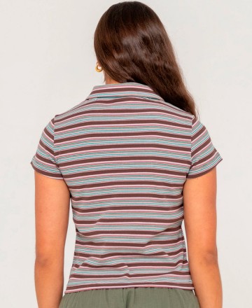 Polo 
Rusty Blazed Stripe