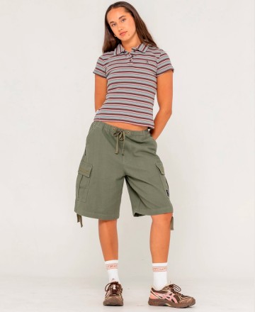 Polo 
Rusty Blazed Stripe