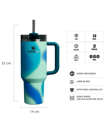 Vaso
Stanley Quencher 1 18 Lts