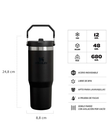 Botella Trmica
Stanley Flip Straw 887 Ml