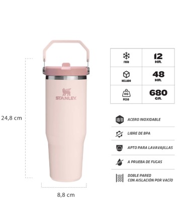 Botella Trmica
Stanley Flip Straw 887 Ml