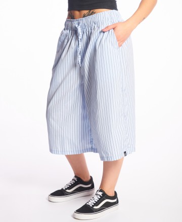 Bermuda 
Isabel La Catolica Low Wide Poplin