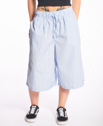 Bermuda 
Isabel La Catolica Low Wide Poplin