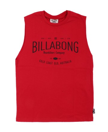 Remera 
Billabong Rocky