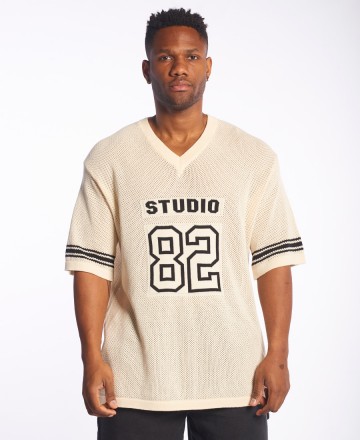 Remera 
Y T Quique? Boxy Tejido 10