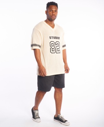 Remera 
Y T Quique? Boxy Tejido 10