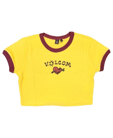 Remera 
Volcom Ringer Rib