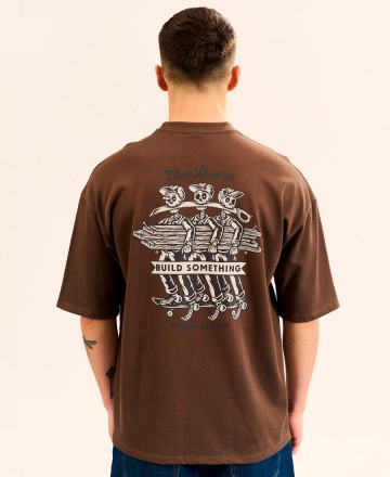 Remera 
Element Timber Skeleton Gang