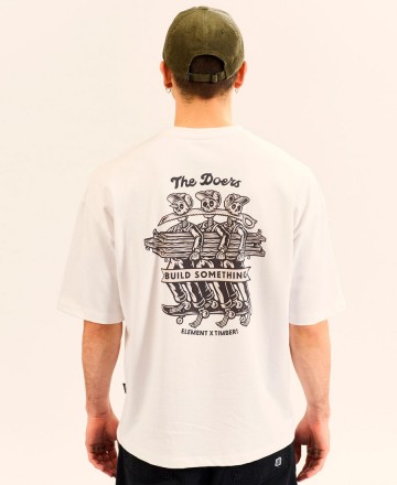 Remera 
Element Timber Skeleton Gang