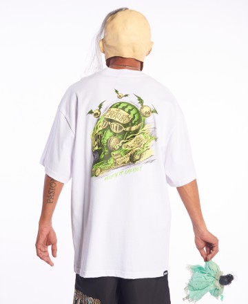 Remera 
Creature Crash And Burn