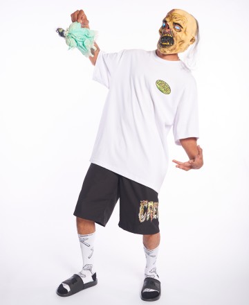 Remera 
Creature Crash And Burn