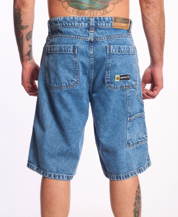 Bermuda 
Rip Curl Loose Computer Blue 21