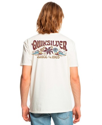 Remera
Quiksilver Baja Road