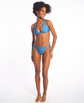 Bikini
Y T Quique? Chaquiras
