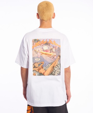Remera 
Santa Cruz Salba Hello Ad