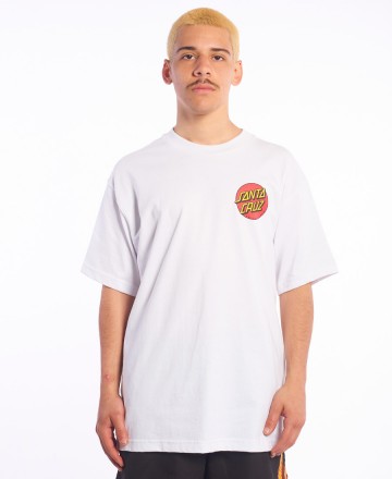 Remera 
Santa Cruz Salba Hello Ad
